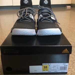 Harden Vol. 2 Core Black men’s size 10